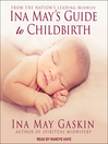 Cover image for Ina May's Guide to Childbirth